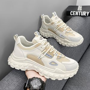 Running Shoes Spring Summer Mesh Breathable Sports and Casual Shoes Men's Shoes Mesh Shoe Black Bronze light grey Batch New Sneakers