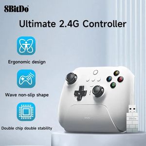 8bitdo ultimate 2.4gワイヤレスコントローラーアルプスジョイスティックスイッチコントローラーPC Steam DeckおよびAndroid TV 240306