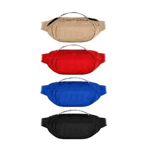 Midjepåse Fanny Pack Fashion Men Canvas Men Messenger Bags Shoulder Bag L2