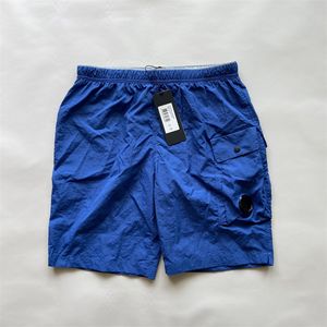 Stoneislands Shorts Summer Men Short Pocket Lens Nylon Swim Shorts Quick Drying Shorts Sports Casual Mens Cargo Pants Loose 385