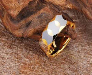 Высококачественное золотое кольцо из карбида вольфрама, обручальное кольцо для мужчин, женщин, мужчин, женщин, крутые модные роскошные кольца для женщин4322444