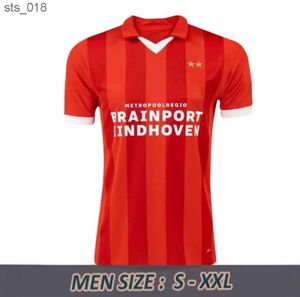Soccer Jerseys Eindhoven Kids Men Kits 2024 Hazard FABIO Sia Home It Football Shirts Set TOP Adulth240307