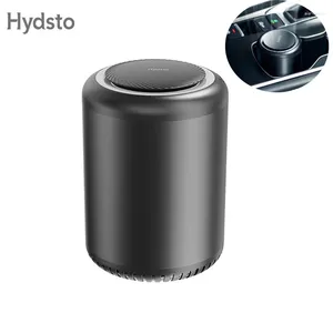 Smart Home Control Hydsto Car Air Freshener Aluminum Alloy Aromatherapy Remove Odor Adsorb Formaldehyde Accessories Interior Perfume