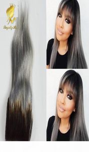 Перуанские человеческие волосы, 44, высококачественные швейцарские кружевные застежки для женщин, человеческие волосы с детскими волосами, седые волосы, часть6778292