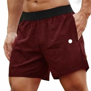 Men's Shorts Men Lu Yoga Sports Shorts Outdoor Fitness Quick Dry Shorts Solid Color Casual Running Quarter Pant lus Wholesale Cheap 240307