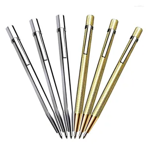 Pz Punta In Carburo Di Tungsteno Scribe Metallo Acquaforte Penna Carve Incisore Scriber Strumenti Per Acciaio Inossidabile Ceramica Vetro