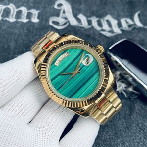 Mode män titta på full rostfritt stål rem pläterat guld automatiskt armbandsur safir glas montre homme svart urtavla lysande lyxiga mens klocka 2024 sb056 c4