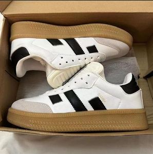 2024 campus designer shoes women sambaba shoe Low Top Leather Vegan White Black mens casual Sneakers womens trainers