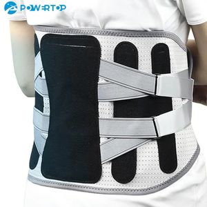 EST WIDEN STEEL KEEL WAIST BACK BACK BRACE SPINE SUPPORT LUMBAR HERNIED DISC SCIATICA SACIATICA ORTHOPEDIC POSURE CORDEROR BELT MEN 240318