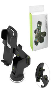 Epacket Universal Mobile Car Phone Holder 360度調整可能なウィンドウフロントガラスダッシュボードホルダーすべての携帯電話GP9014060