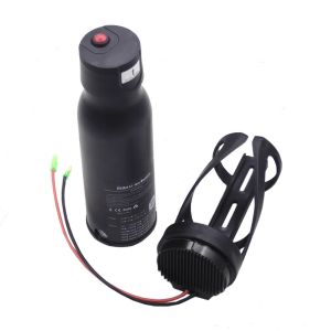 Small bottle ebike Battery Pack 36volt 250W 36V 6Ah 7Ah 200W dolphin electric bicycle batteries with charger ZZ