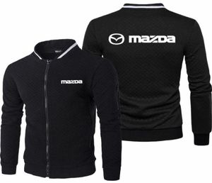 Men039s Hoodies Sweatshirts 2021 Spring Autumn Mens Jacket Lång ärm Mazda Logo Hoody Sportswear Casual Zipper Male Topps 5 4295564