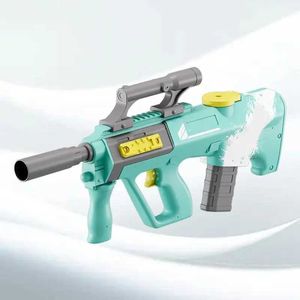 Gun Toys Ultimate Summer Fun с электрическим водяным пистолетом непрерывного действия — большая вместимость для бесконечных водных сражений — идеально подходит для детейL2403