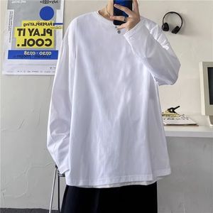 Men Women Cotton Designers T Shirts Loose Oversize Tees Apparel Fashion Tops Mans Casual Sports Shirt Luxury Streetwear Long Sleeve Clothes Hip Hop Mens Tshirts 5XL