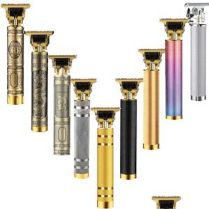 Hårtrimmer Epack Men Electric Hair Clippers ADT Razors Professional Local Barber Trimmer Corner Razor Hairdresse Drop Delivery Hair Dheds