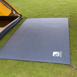 Tenda de acampamento lona 210d à prova d' água tapete de chão multifuncional squarehexagonoctagon colchão de piquenique toldo de carro dossel 240223