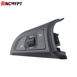 Novo interruptor multifuncional de volante para Chevrolet Cruze 2009-2014 com botão de volume Bluetooth