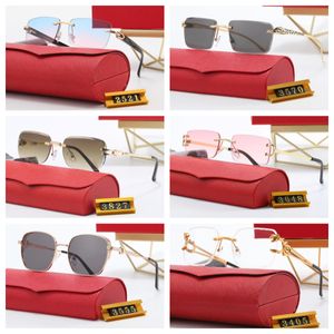 Oversized Unisex Sports Sunglasses for Men Women Running Cycling Fishing Golf Driving Shades Sun Glasses with Box