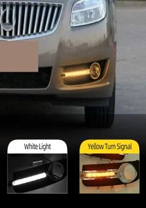 DRL DAYTIME Running Light Fog Lamp Day Light Daylight Fog Lamp Cover för Opel Buick Regal 2009 2010 2010 2011 2012 20132795616