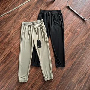 lu&l Men's Spring/Summer New Sports Casual Pants Comfortable Fabric Worth Having