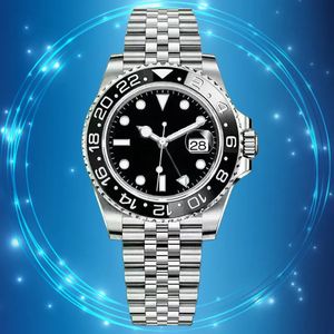 mens designer wrist watches high quality montre ceramic bezel automatic Mechanical 2813 Movement Watch Luminous Sapphire Folding buckle Waterproof Fashion watch