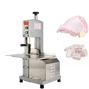 Bone Sawing Machine Stainless Steel Commercial Electric Dicing Ribs Chopping Frozen Meat Cutting Machine