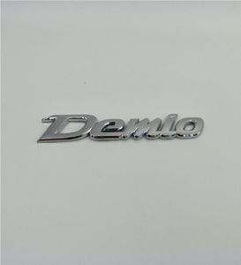 Dla Mazdy 2 Mazdaspeed Demio tylne klapa Logo Odznaki Logu Letter Znaki samochodu Naklejki 5984428