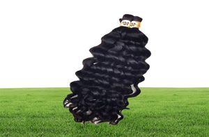 Brazilian Bulk Hair For Braiding Unprocessed Bulk No Weft Micro Braids 3 bundles 150g Deep Curly6678938