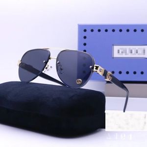 Luxury Fashion GGities Sunglasses Designer Brand Eyeglass Factory Eyewear Shaped Lenses Non Slip Nose Rest Double Metal Beam Casual Vacation Sun Glasses 627