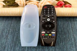 Lämplig för LG Dynamic TV Remote Control Protective Sleeve ANMR600650 Thicked Antifall HD Transparent Silicone Sleeve2868914