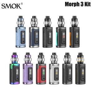 Smok Morph 3 Kit 230W VW/TC Box Mod Vape med 5 ml T-Air Sub Ohm Tank Fit Ta Coil Electronic Cigarette Vaporizer Original