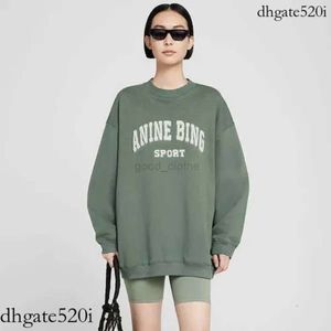 Annie Bing Hoodie 2023 New Annie Bing Ummer Original Mix 30 Tyles Cotton Designer 여성 패션 까마귀 트리트웨어 느슨한 대형 티 케이트 보드 Tshirt 8