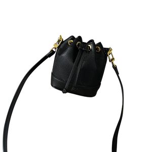 Mini Drawstring Buck Torbaları Kadın Tasarımcı Kova Çantası Lüks Şampanya Crossbody Çantalar Vintage Sıradan Tate Çanta Kadınlar Çapraz Vücut Çantası Moda Omuz Çantası