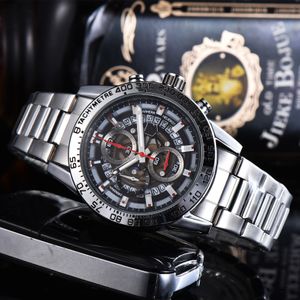 Hot Sale Montre Luxe Original -Tags Carrera Chronograph Männer Tourbillon Skelett Dial Designer Uhren hochwertige Herren Uhr Dhgate aaa neu