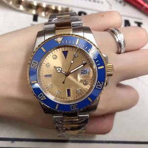 U1 luksusowe męskie zegarek automatyczny ruch 40 mm Sapphire Dial Różne kolory Dial 316 Pasek ze stali nierdzewnej Oryginalne pole dżentelmen WA278V