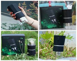 LTQ Vapor Mangler Electric Herb Grinder Automatic Herbal Metal Handheld Tobacco Chopper Crusher 1100mah Rechargeable Pollen Cigare8754092