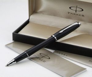 Design de alta qualidade Parker City Baozhu Pen Parker Signature Pen Pike Scrub Sarah roller ball Pen1298650