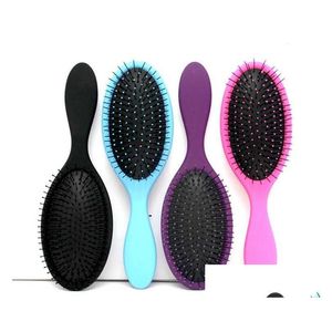 Escovas de cabelo escova de chuveiro pentes desembaraçando item de moda de cabelo para mulheres 22.5x7x3.5cm com embalagem de varejo entrega de entrega produtos de cabelo ha dhjr5