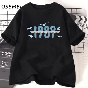 Tシャツテイラーの1989年ERA Tシャツの女性ハラジュクコットンTシャツレディール衣料品TSHIRTギフトファンミュージックコンサートTシャツ