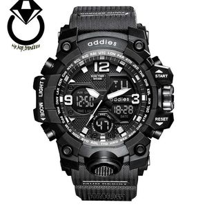 Новые мужские часы C Shock G Спортивные шоковые часы Светодиодные водонепроницаемые наручные часы