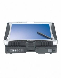 alldata all data 1053 2in1 con hdd da 1 TB installato nel laptop Toughbook CF19 touch screen kySR1037811