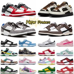 Designer Platform Black Toe Mens Casual Shoes Cacao Wow April Skateboards Panda White Black University Blue Triple Pink Men Sports Sneakers Jogging Walking Shoe GAI