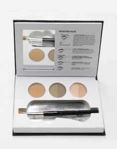 Beauty Express Eye Shadow Eyebrow Powder Eyebrow Brush Eyebrow Card Set3770390