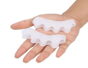 Intero strumento per la cura del piede al dettaglio Punta alluce valgo correttore Gel Silicone Borsite correttore Punta protettore Raddrizzatore Spreader Se3858267