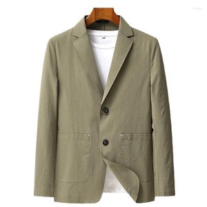 Mäns kostymer 13918 Anpassad kostym Set Slim Fiting Business and Professional Formal dräktintervju Casual Jacket