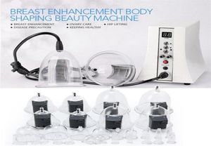35CUPS Body Slant Breast Enhancement With 4 Size Vibration Cups Equipment skinkor Förstärkningsmaskin Vaccumterapi Massager 7234569