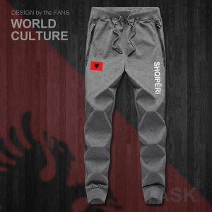 Pants Republic of Albania Alb Albanian Mens Pants Joggers Jumpsuit Sweatpants Track Sweat Fiess Fleece Tactical Casual Nation New