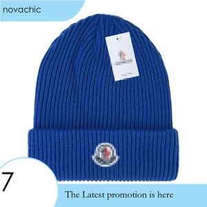 2024 Monclair Cap Mens Designer Bucket Hats New Fashion Women Ladies Warm Winter Beanie Large Faux Fur 334