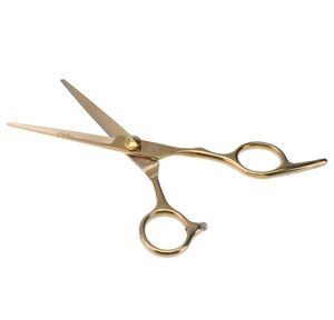 Hair Scissors 1Pc Chic Cutting Scissor Salon Hairdressing For Barber Shop Golden5889113