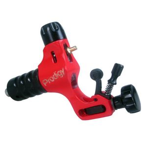 Prodigy Style Fipmma Rotary Tattoo Machine Gun 4 Colools Asorted Tattoo Supply9100530